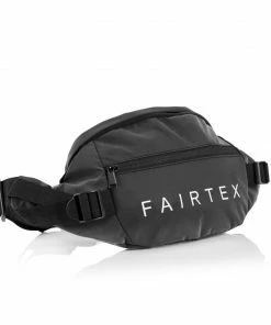 Fairtex Black Cross Body Bag - BAG13 - Made In Thailand