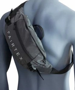 Fairtex Black Cross Body Bag - BAG13 - Made In Thailand