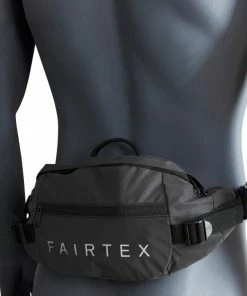 Fairtex Black Cross Body Bag - BAG13 - Made In Thailand