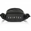 Fairtex Black Cross Body Bag - BAG13 - Made In Thailand