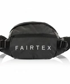 Fairtex Black Cross Body Bag - BAG13 - Made In Thailand