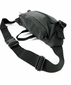 Fairtex Black Cross Body Bag - BAG13 - Made In Thailand