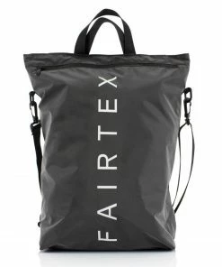 Accessories Fairtex Black Color Backpack Bag - BAG12 - Made In Thailand