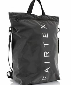 Accessories Fairtex Black Color Backpack Bag - BAG12 - Made In Thailand