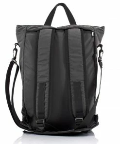 Accessories Fairtex Black Color Backpack Bag - BAG12 - Made In Thailand