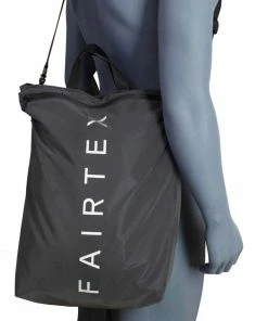 Accessories Fairtex Black Color Backpack Bag - BAG12 - Made In Thailand