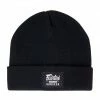 Fairtex Beanie Winter Hat - BN5 - Black - Nylon Bag Packaging Included