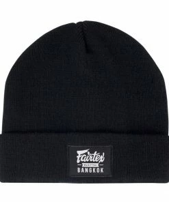 Fairtex Beanie Winter Hat - BN5 - Black - Nylon Bag Packaging Included