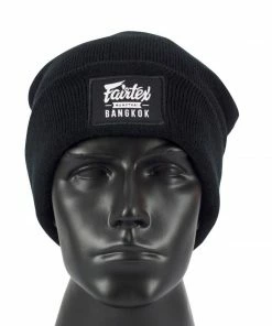 Fairtex Beanie Winter Hat - BN5 - Black - Nylon Bag Packaging Included