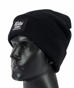 Fairtex Beanie Winter Hat - BN5 - Black - Nylon Bag Packaging Included
