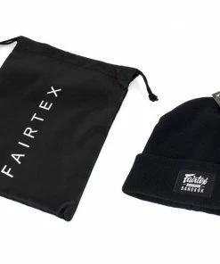 Fairtex Beanie Winter Hat - BN5 - Black - Nylon Bag Packaging Included