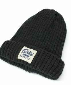 Fairtex Beanie Winter Hat - BN6 - Black - Nylon Bag Packaging Included