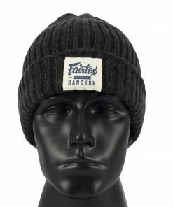 Fairtex Beanie Winter Hat - BN6 - Black - Nylon Bag Packaging Included