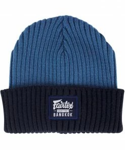 Apparel Fairtex Beanie Winter Hat - BN7 - Blue - Nylon Bag Packaging Included