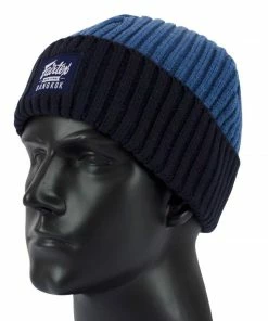 Apparel Fairtex Beanie Winter Hat - BN7 - Blue - Nylon Bag Packaging Included