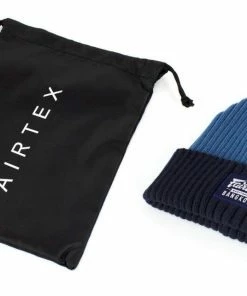 Apparel Fairtex Beanie Winter Hat - BN7 - Blue - Nylon Bag Packaging Included
