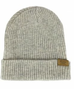 Apparel Fairtex Beanie Winter Hat - BN8 - Grey - Nylon Bag Packaging Included