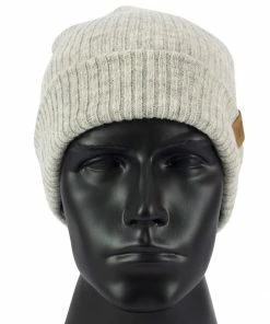 Apparel Fairtex Beanie Winter Hat - BN8 - Grey - Nylon Bag Packaging Included