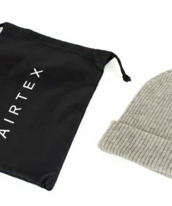 Apparel Fairtex Beanie Winter Hat - BN8 - Grey - Nylon Bag Packaging Included