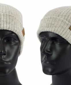 Apparel Fairtex Beanie Winter Hat - BN8 - Grey - Nylon Bag Packaging Included