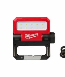Milwaukee Rechargable 550 Lumens LED Rechargeable Pivoting Flood Light Accessories