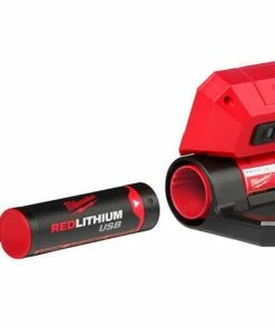 Milwaukee Rechargable 550 Lumens LED Rechargeable Pivoting Flood Light Accessories