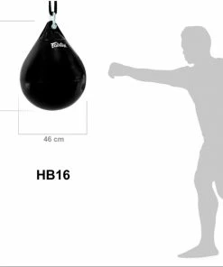 Fairtex Water Heavy Bag - HB16 - Unfilled - Excellent For Boxing Drills