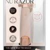 Flawless Nu Razor Hair Remover By Finishing Touch -18K Gold Plated Accessories