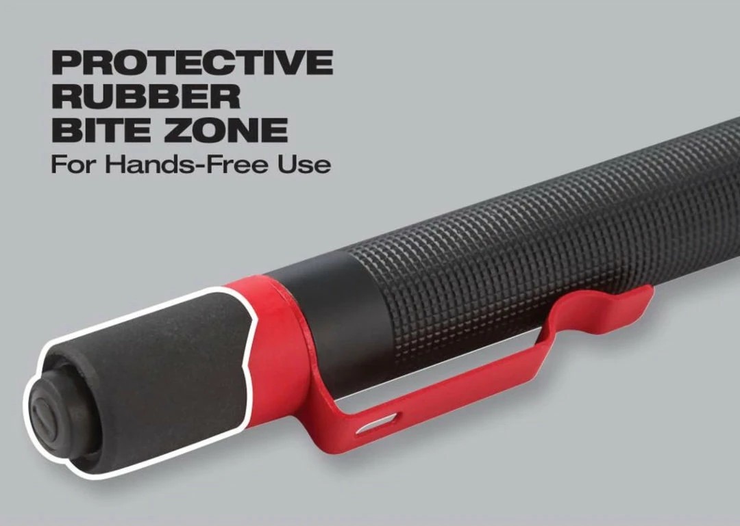 Milwaukee Penlight 100-Lumen Twist Focus Flashlight Accessories