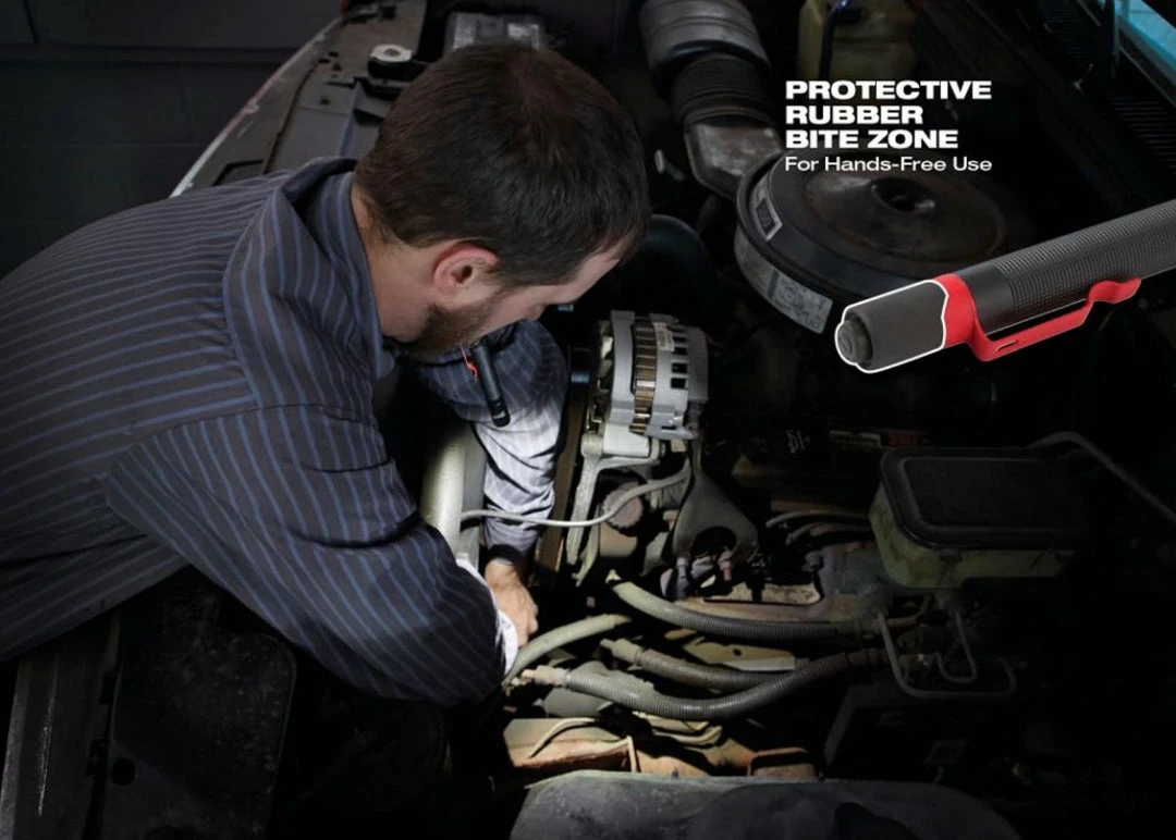 Milwaukee Penlight 100-Lumen Twist Focus Flashlight Accessories