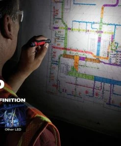 Milwaukee Penlight 100-Lumen Twist Focus Flashlight Accessories