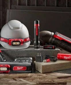 Milwaukee Penlight 100-Lumen Twist Focus Flashlight Accessories