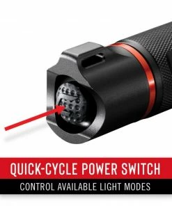 Coast G56 650 Lumens Focusing LED Handheld Flashlight Pro Grade Accessories