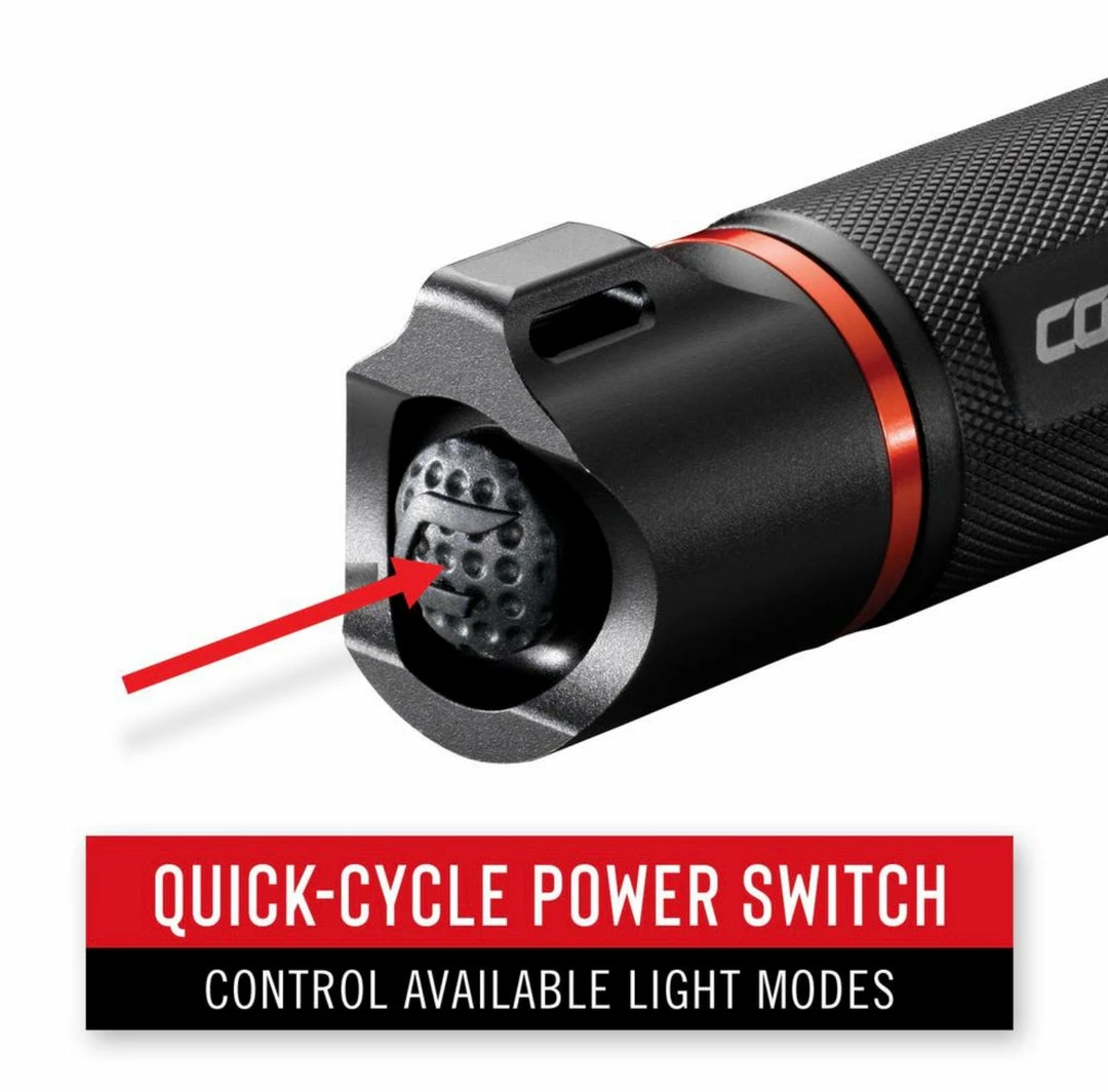 Coast G56 650 Lumens Focusing LED Handheld Flashlight Pro Grade Accessories