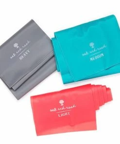 Oak And Reed Set Of 3 Resistance Bands - Latex Free
