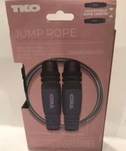 TKO Soft Padded Grip Jump Rope - 9 Feet Long Accessories