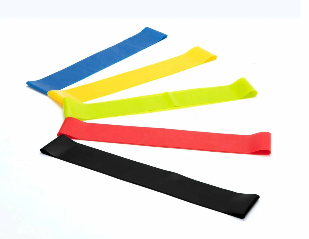 MInd Reader Resistance Band Set - 5 Different Resistance Strength Levels Accessories