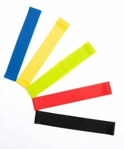 MInd Reader Resistance Band Set - 5 Different Resistance Strength Levels Accessories