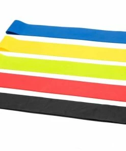 MInd Reader Resistance Band Set - 5 Different Resistance Strength Levels Accessories