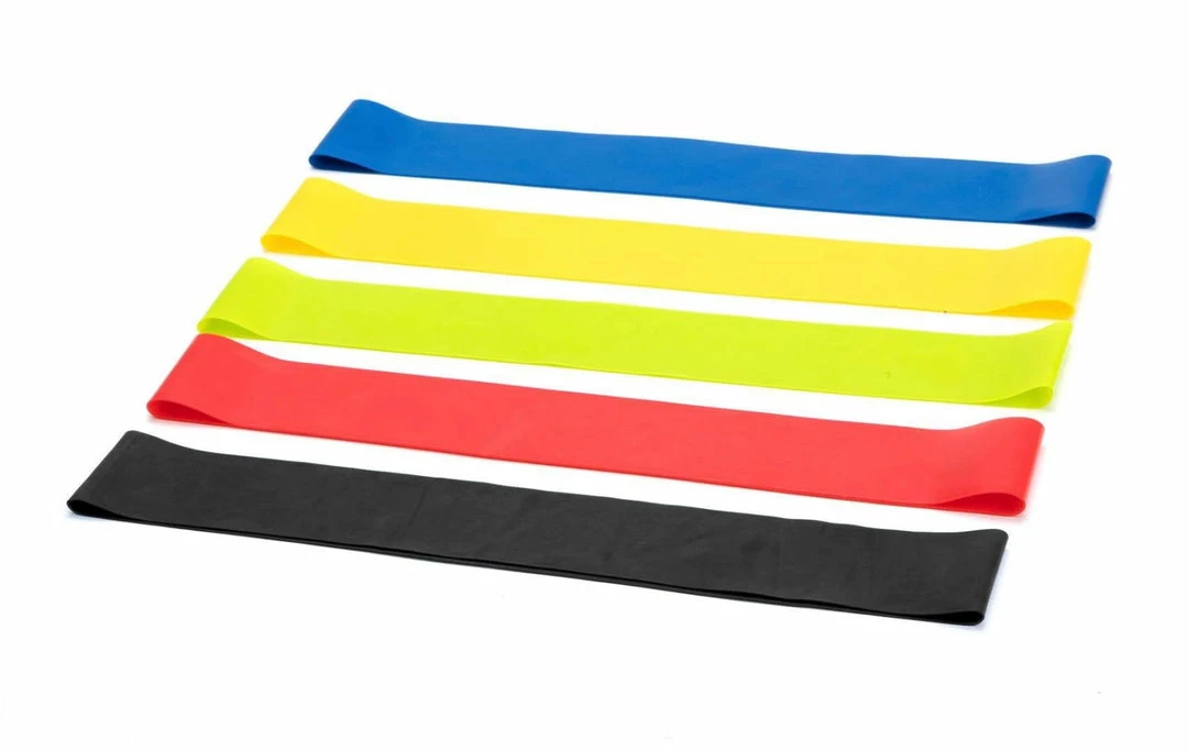 MInd Reader Resistance Band Set - 5 Different Resistance Strength Levels Accessories