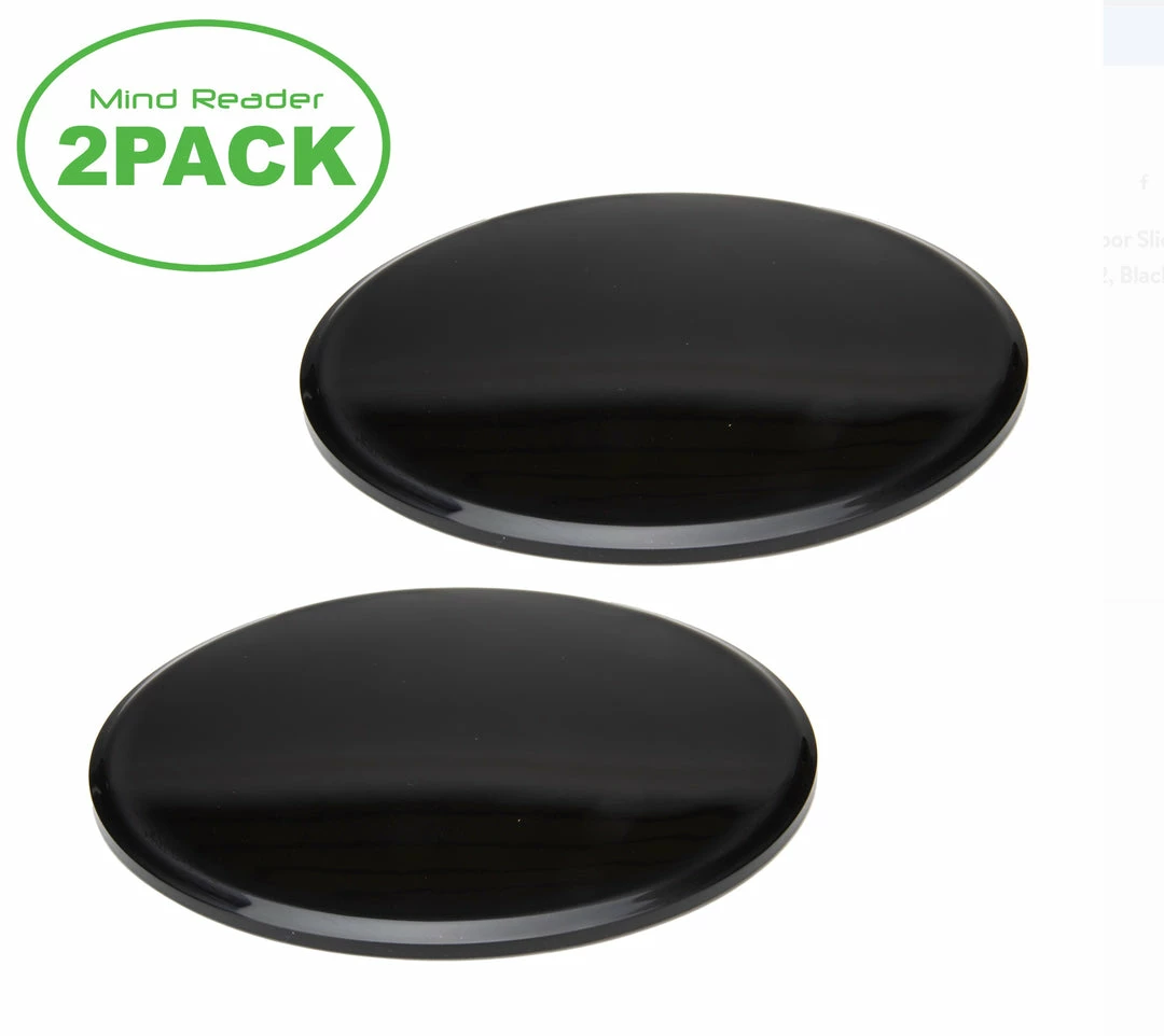 MInd Reader Body Exercise Floor Sliders - Helps Tone Abs, Back, Arms, Or Legs