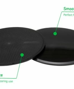 MInd Reader Body Exercise Floor Sliders - Helps Tone Abs, Back, Arms, Or Legs