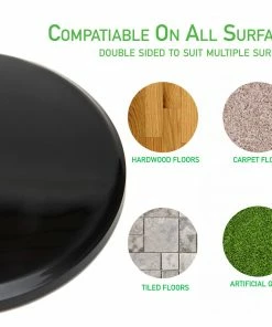 MInd Reader Body Exercise Floor Sliders - Helps Tone Abs, Back, Arms, Or Legs