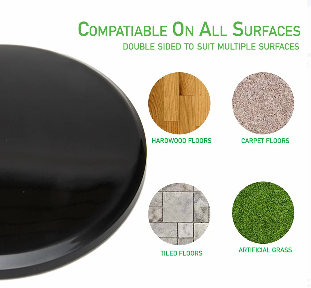 MInd Reader Body Exercise Floor Sliders - Helps Tone Abs, Back, Arms, Or Legs