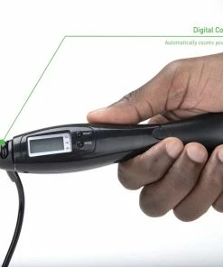 Mind Reader Accessories Adjustable Jump Rope - Digital Counter - Perfect For Anyone - The Best Cardio Workout