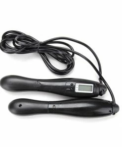 Mind Reader Accessories Adjustable Jump Rope - Digital Counter - Perfect For Anyone - The Best Cardio Workout