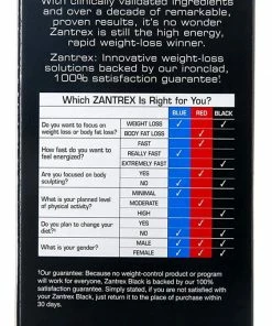 Zantrex Black Weight Loss Dietary Energy Supplement Pills - 84 Count Accessories