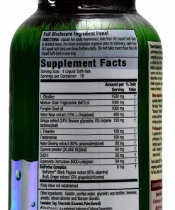 Accessories Irwin Naturals Steel-Libido RED Magnum Blood Flow - Nitric Oxide Boost - 75 Liquid Soft-Gels