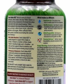 Accessories Irwin Naturals Steel-Libido RED Magnum Blood Flow - Nitric Oxide Boost - 75 Liquid Soft-Gels
