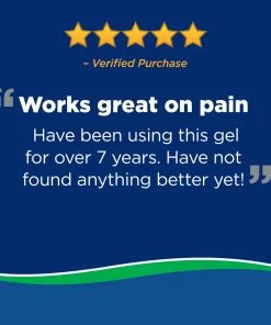 Salonpas Deep Relieving Gel 8-Hour Fast-Acting Pain Relief - 2.75 Oz Tube Accessories